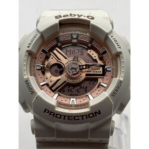 Casio Baby-G Women's Digital Watch Shock Resistant  *READ Analog Doesn't work*